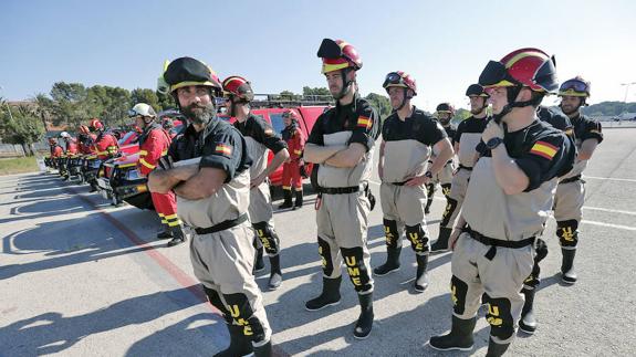 La UME incorpora nuevos vehículos, drones y equipación para emergencias en la Comunitat