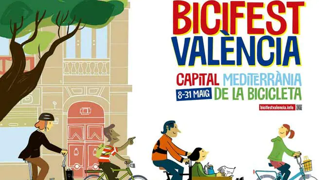 Valencia acogerá en mayo la Bicifest
