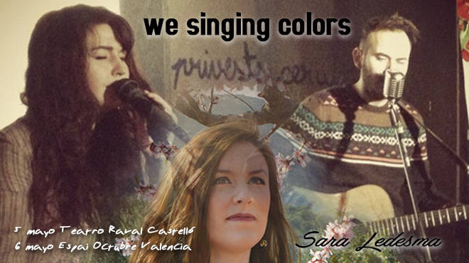 Sara Ledesma y We Singing Colors