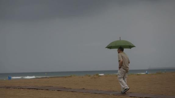 Las lluvias y tormentas se dejan notar en la Comunitat