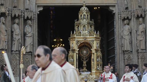 Custodia del Corpus Christi de Valencia.