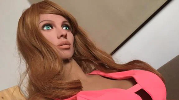 Así es Samantha, la primera muñeca sexual con inteligencia artificial