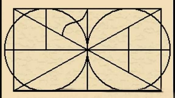 Solamente el 10% de la población puede ver el alfabeto en esta imagen