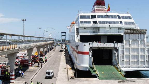 Trasmediterranea iniciará la conexión estival Gandia-Ibiza a partir del 16 de junio con una frecuencia diaria