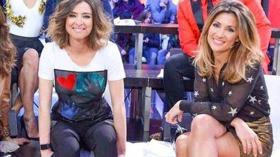Sandra Barneda y Nagore Robles desatan su pasión bajo el agua