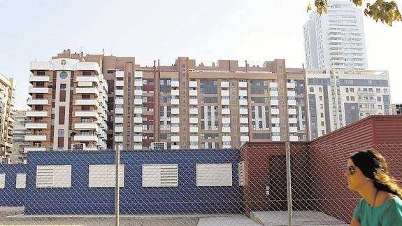 Licitan por 7 millones de euros las obras del nuevo colegio 103 de Valencia y prevé comenzar la obra en el primer trimestre de 2018