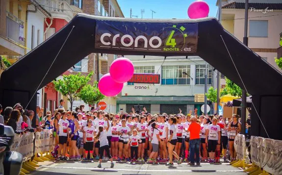 Salida de la Cursa de la Dona de El Real de Gandia. :: lp