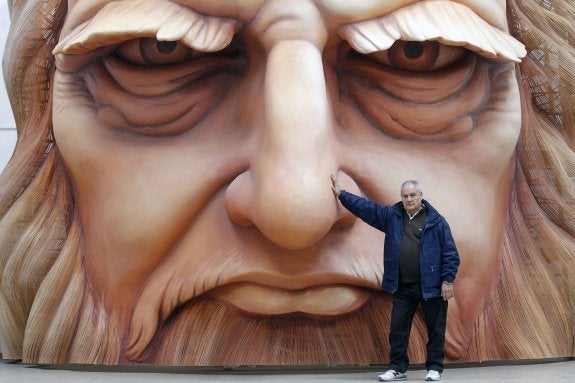 Manolo García, el maestro de la vareta y de los retos