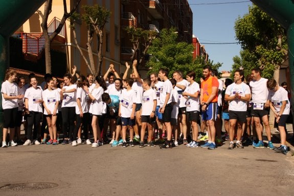 Solidaridad para ayudar a los enfermos de leucemia