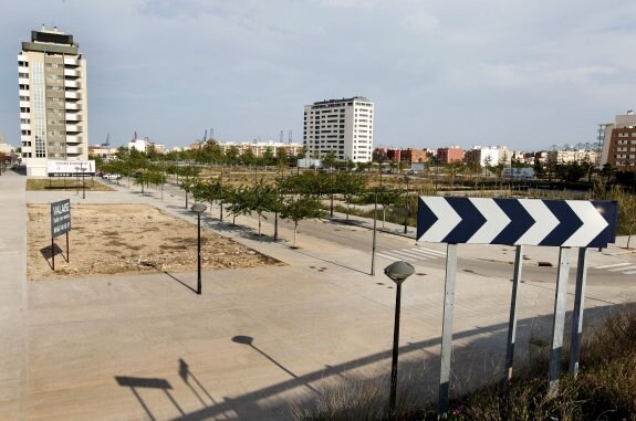 Solares en la ciudad de Valencia. :: Jesús Signes