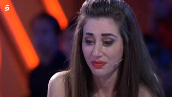 Natalia Ferviú rompe a llorar en 'Cámbiame'