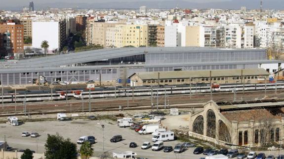 Parque Central de Valencia.