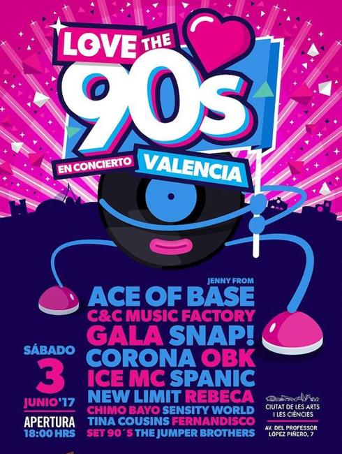 El mítico baile de 'Saturday Night' de Whigfield pudo nacer en Valencia