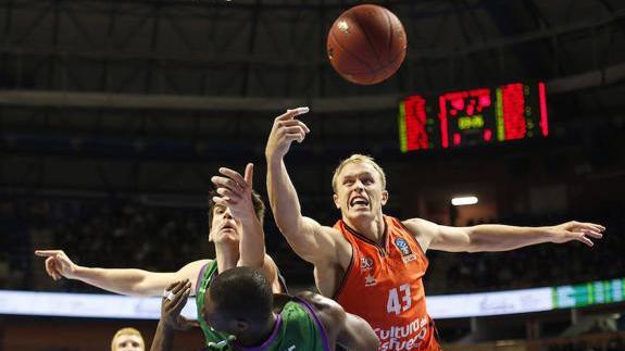 Valencia Basket | Sikma: «Dependemos de nosotros mismos, es lo que queríamos»