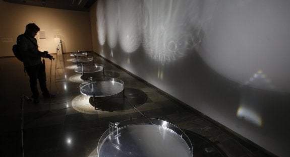 Piezas de la exposición de Martínez-Tormo. :: juan josé monzó