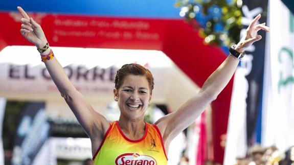 La valenciana Natacha López gana el Maratón de Vitoria 2017