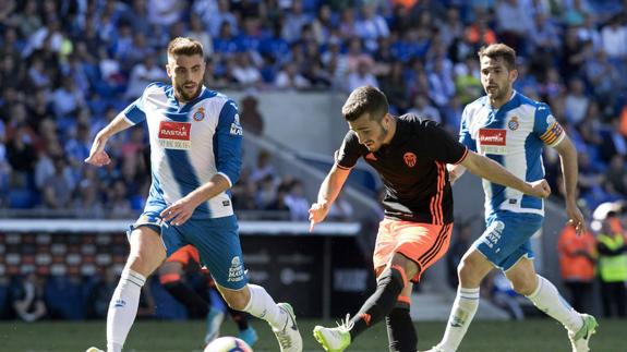 José Luis Gayà, jugador del Valencia CF