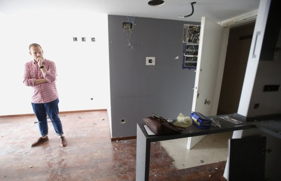Los okupas de la calle Sagunto fueron denunciados hace ya dos años