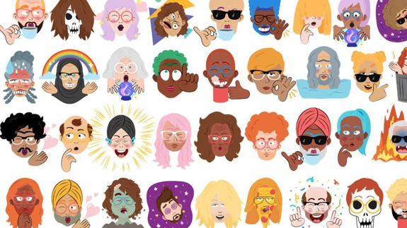 Google te permite crear stickers personalizados con tu cara