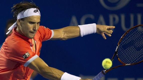 David Ferrer, tenista valenciano