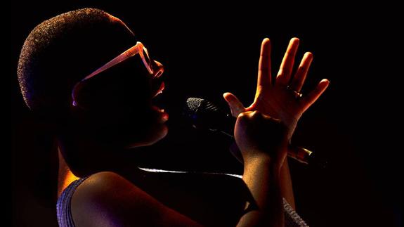 Fotografía ganadora del premio a la mejor instantánea otorgado por la Asociación de la Prensa de Jazz de Estados Unidos (JJA).