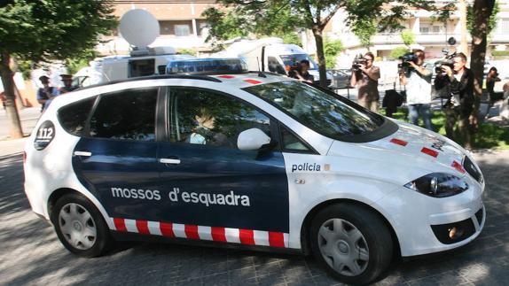 Los policías acusados de la muerte de un compañero comparecen ante el juez de Vilanova.