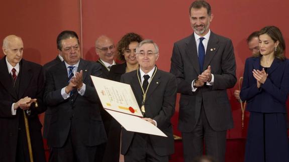 Un momento de los Premios Jaime I del año pasado.