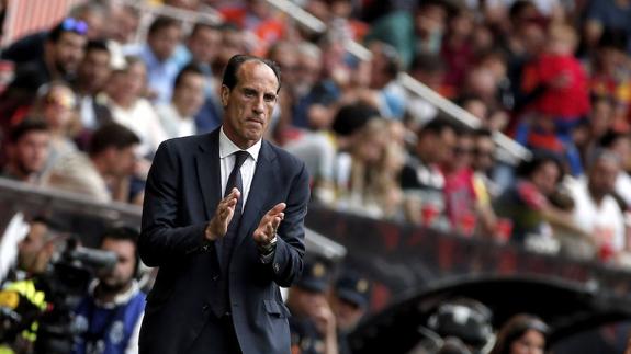 Voro, técnico del Valencia CF