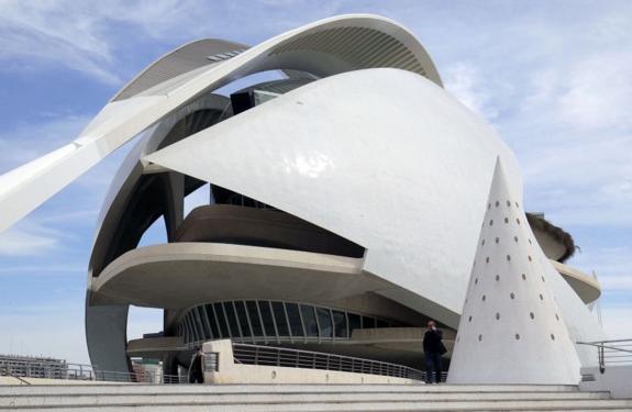 Palau de Les Arts Reina Sofía de Valencia.