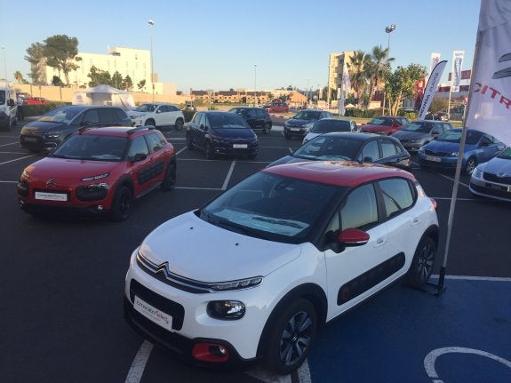 Citroën Centroval lleva su gama a Kinépolis Paterna