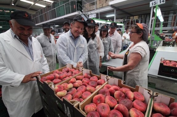 LA EXPORTACIÓN, CLAVE EN EL SECTOR AGRÍCOLA