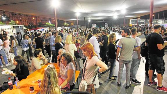 Gran éxito de asistencia al festival de tapeo y música