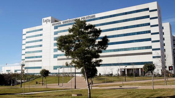 El hospital La Fe de Valencia.