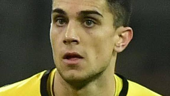 La futbolista Marc Bartra en una imagen de archivo.