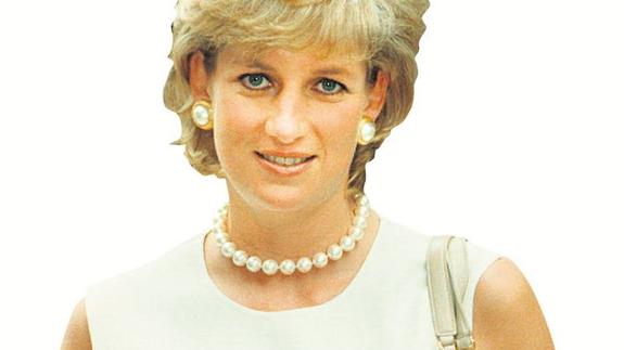 Diana de Gales en una imagen de archivo. 