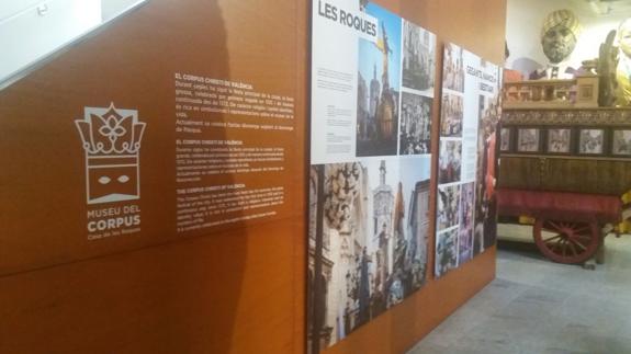 La Casa de las Rocas vuelve a mostrar al público la Fiesta del Corpus tras una completa reforma