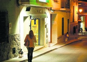 Un detenido tiene una farmacia en Montserrat