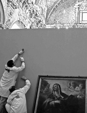 La masonería, el barroco y el arte abstracto marcan las muestras de Navidad