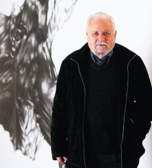 «Me importa un pepino si mis obras son figurativas o no»