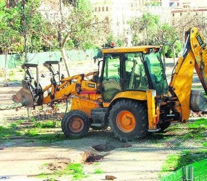 Retoman la obra del TRAM en el Ribalta