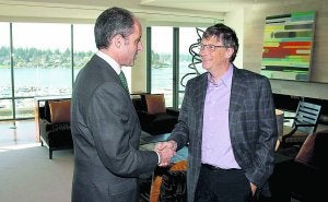 Microsoft se instalará en Torrevieja con el apoyo de Telefónica y la CAM
