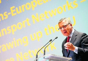 Francia apuesta por el corredor mediterráneo y aplaza el de Aragón