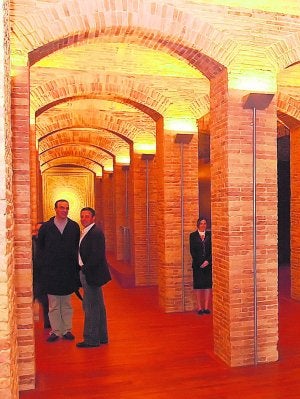 El Museo de Historia, ubicado en la sala Hipóstila. ::                             J. J. MONZÓ
