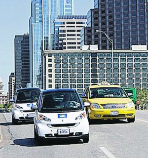 Del metro al coche biplaza