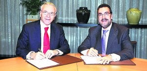 La Caixa y la ONCE se alían a favor de los discapacitados