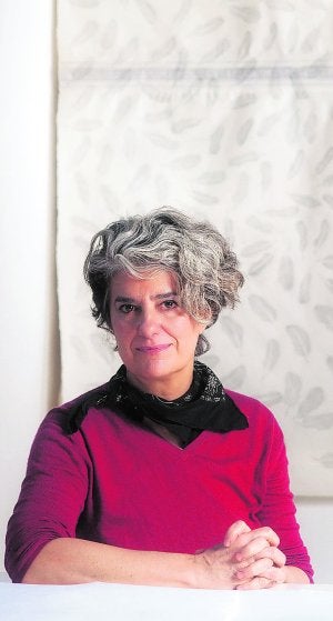 «Llevo una vida muy recluida. En mi barrio, lleno de color, se fragua todo»