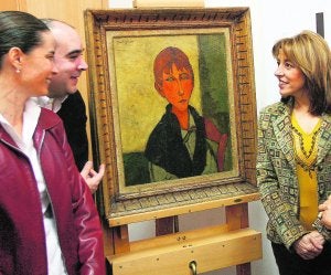 Los dueños del Modigliani se lo llevan de Valencia y siguen negociando con EE UU
