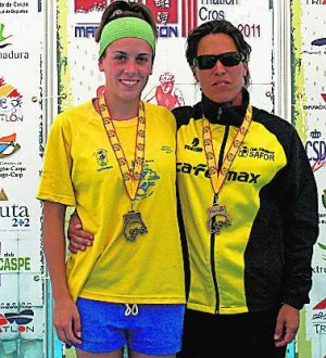 Nuria Morrió y Pilar Martí, Campeonas de España | Las Provincias