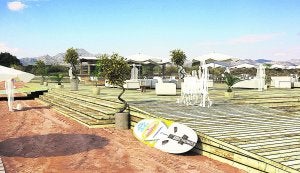 Gandia pide permiso a Costas para crear playas temáticas como las de Miami o Río de Janeiro