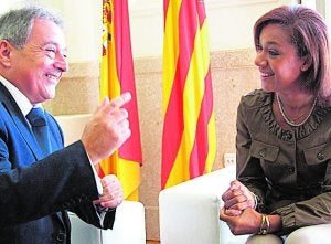 Rus insiste en traspasar la gestión de los museos de la Diputación a la Generalitat